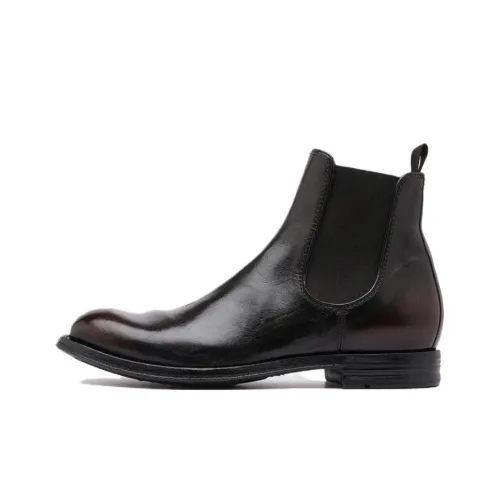 Officine Creative Челси Мужской Черный