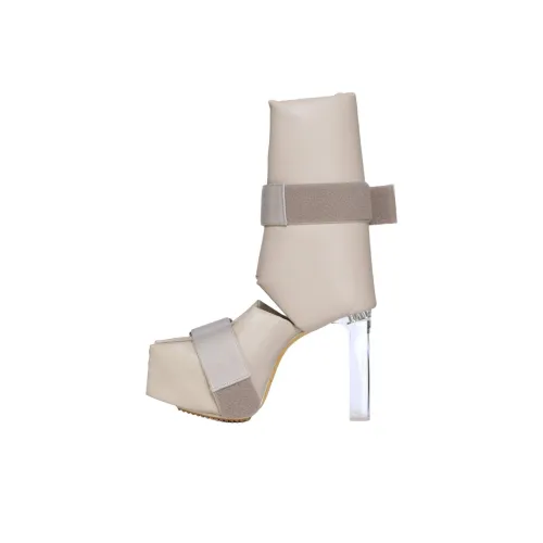 RICK OWENS Женские ботильоны