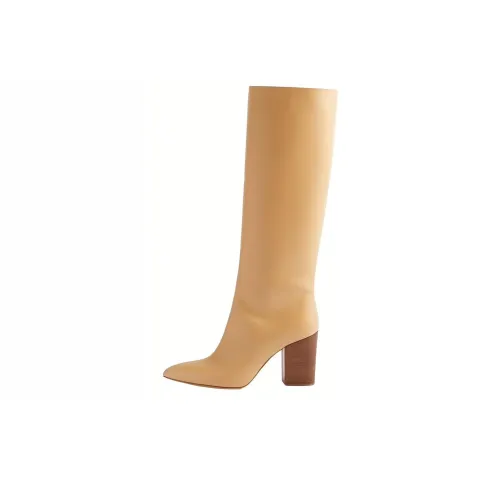 GABRIELA HEARST Cora Колено Высокие сапоги Женские CAMEL