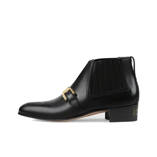 GUCCI Ботильоны Женские Черные