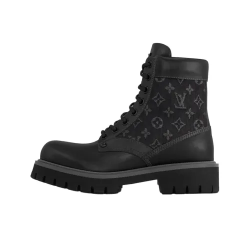 LOUIS VUITTON RANGER Ботильоны Мужские Черные