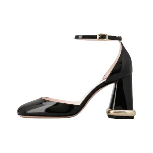 Roger Vivier Высокие каблуки Черные Женские