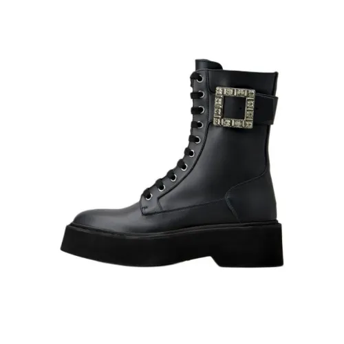 Roger Vivier VIV' Rangers Ботильоны 5,5 см Женские Черные