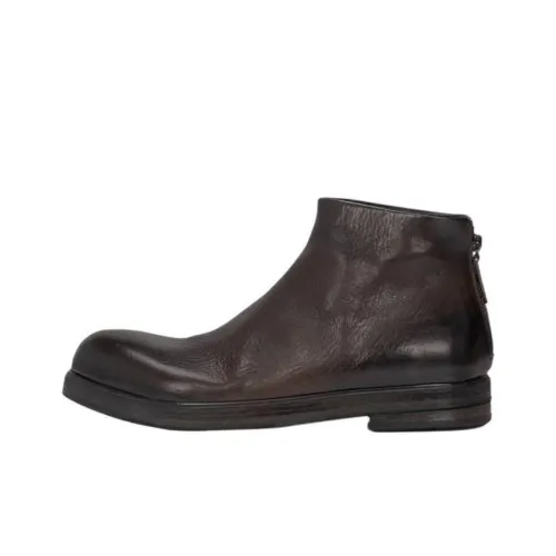 Marsèll Zucca Zeppa Ботильоны Мужские Черные