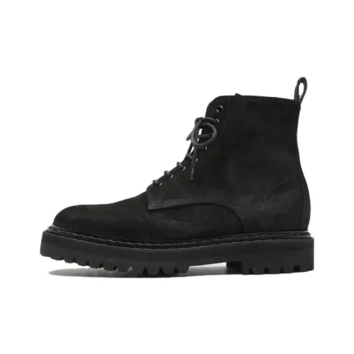 Officine Creative Pistols Ботильоны Мужской Черный