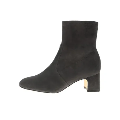 Stuart Weitzman Ботильоны Серые Женские