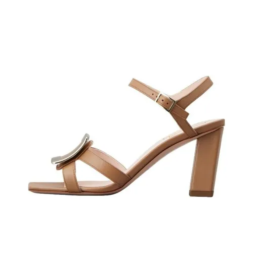 Roger Vivier Высокие каблуки Коричневый Женские