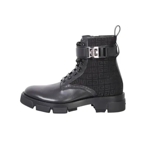 Givenchy Ботильоны Мужские Черные