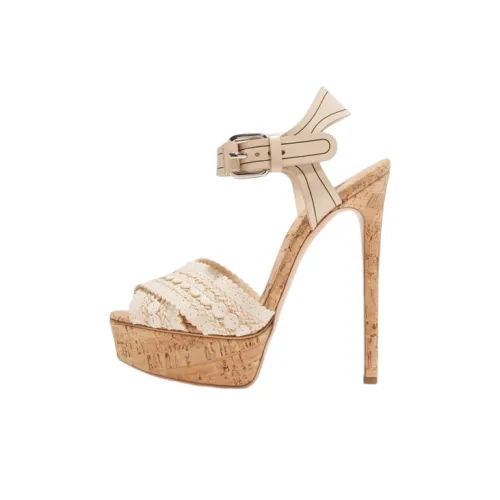 Casadei One Ремешок Сандалии Женские Белые