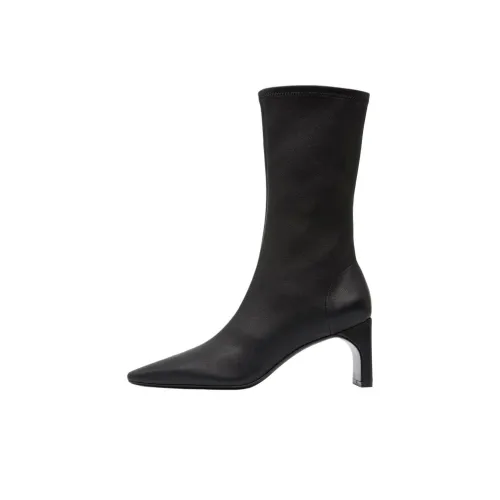 ST. AGNI Hanne Botильоны 7 см Женские Черные