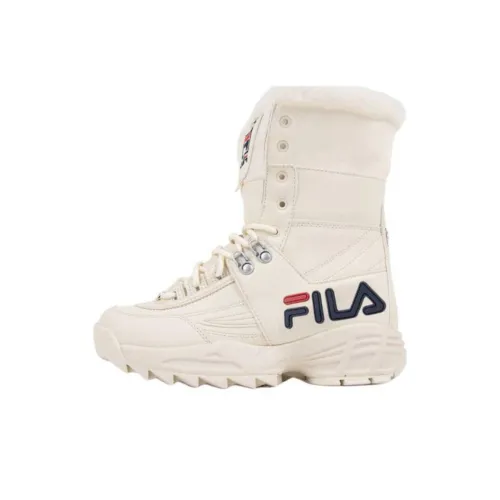 FILA Disruptor Ботильоны Экрю Женские