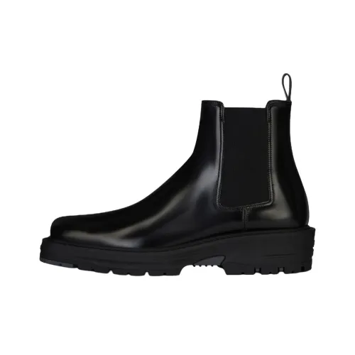 GIVENCHY Короткий Челси Мужской Черный