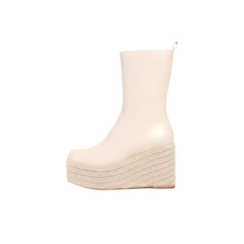 Paloma Barceló FLORA Botines 9cm Женские Бежевые