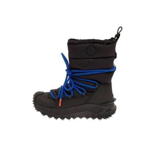 Moncler Короткий Сноубутс Мужской Черный