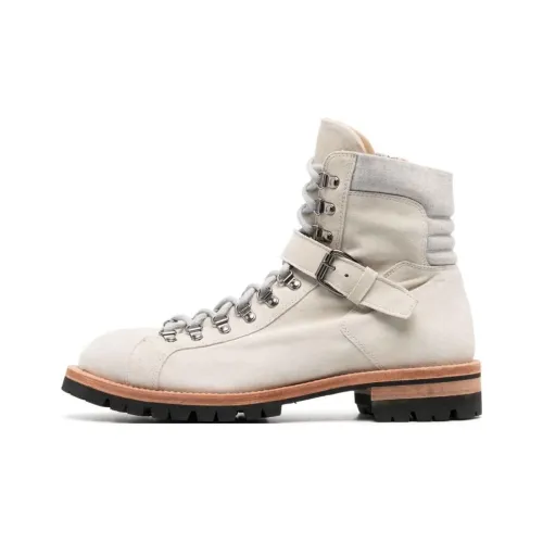 Eleventy FIRSTCLASS Made IN Italy Ботильоны Мужские Бежевые