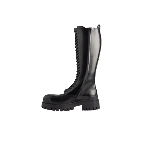 Balenciaga Strike Мартинсы Черные Женские