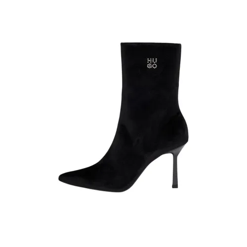 HUGO BOSS Ботильоны Черные Женские