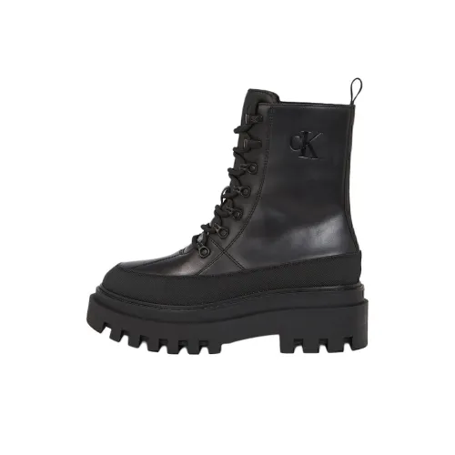 CKJ CALVIN KLEIN JEANS Ботильоны Женские Черные
