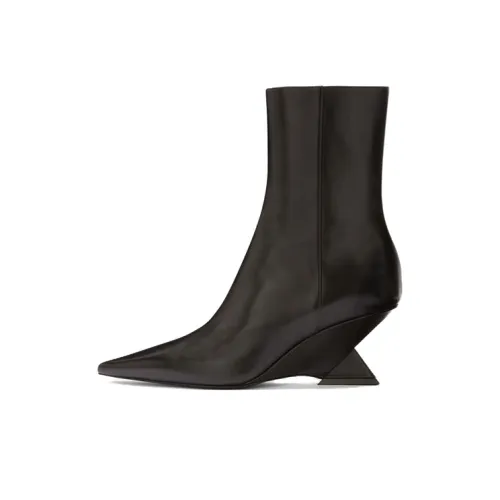 The Attico Ботильоны 6 см Женские Черные