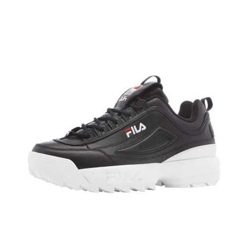 FILA Disruptor 2 Low Топ Повседневная обувь Унисекс Черный