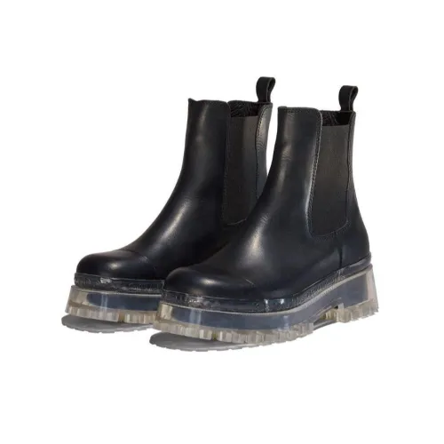 MARC JACOBS The Stomper Короткий Челси Женские Черный