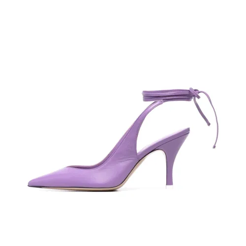 The Attico Venus Узкий каблук Высокие каблуки Женские Фиолетовый
