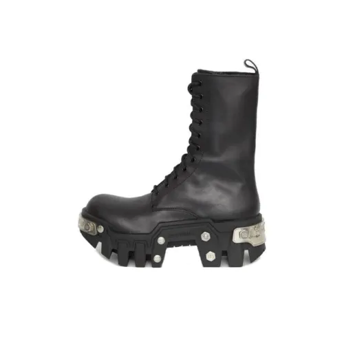 Balenciaga Bulldozer ботинки черные мужские