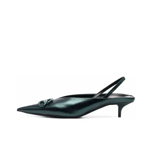 Balenciaga Knife Повседневная обувь Женская Зеленая