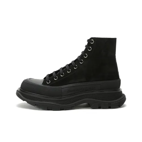 Alexander McQueen Tread Slick ботинки Martin's Мужской
