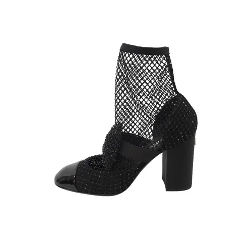 CHANEL Женские ботильоны