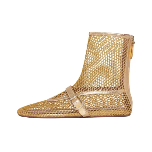 Alaia Ботильоны Золотые Женские