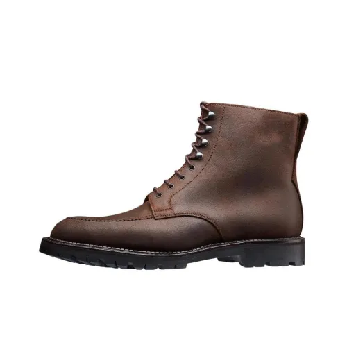 CROCKETT & JONES Ботильоны Коричневый Мужской