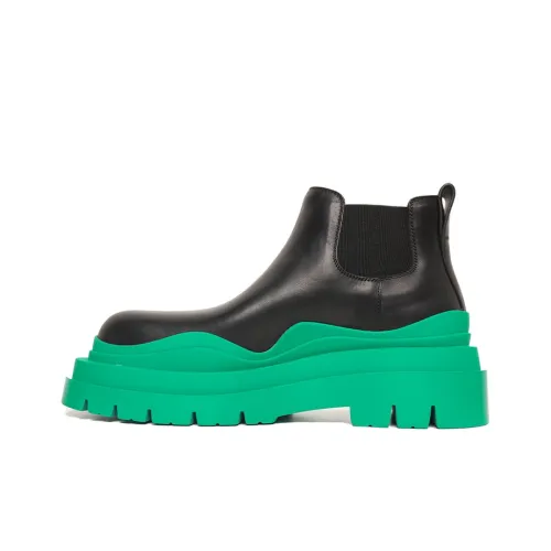 Bottega Veneta Tire Chelsea Женские ботинки