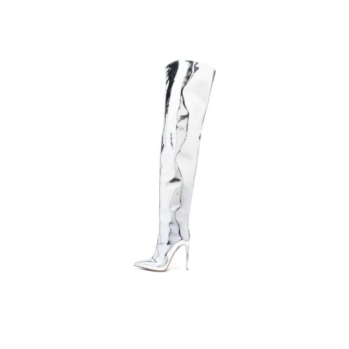 Le Silla ЭВА Over The Knee Boots 12cm Женские Серебряные