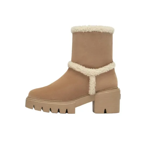 Stuart Weitzman SW Lenno Botильоны 6,5 см Женские Коричневый