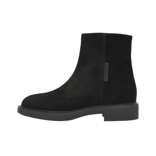GIANVITO ROSSI Lexington Ботильоны Черные Женские