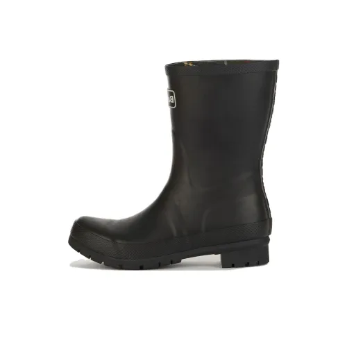 Barbour Резиновые сапоги, черные, женские