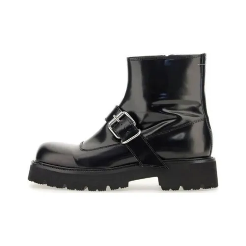 MM6 MAISON MARGIELA Ботильоны Мужские Черные