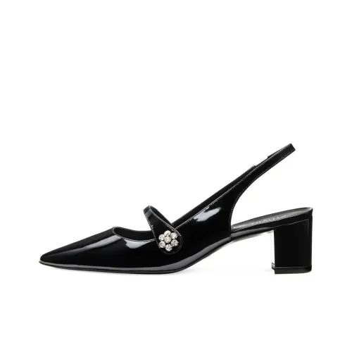 Stuart Weitzman Высокие каблуки Черные Женские