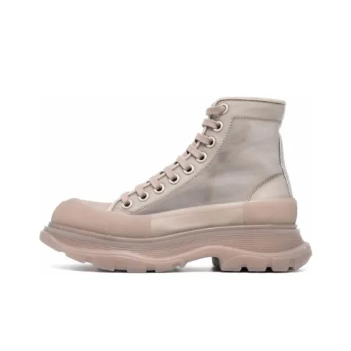 Alexander McQueen Tread Slick Ботильоны Женские