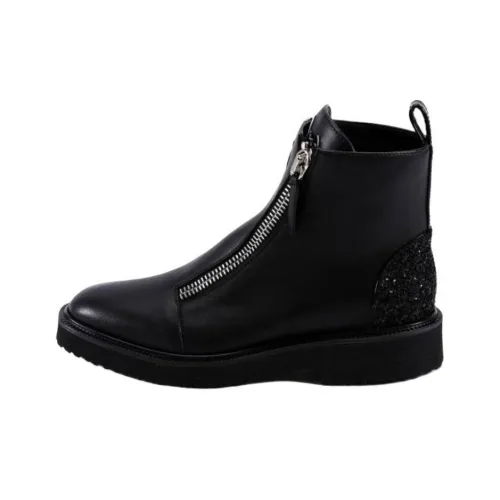 Giuseppe Zanotti GZ Дизайн Kat Ботильоны Женские Черный