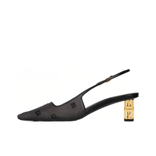 Givenchy 4G Высокие каблуки Черные Женские