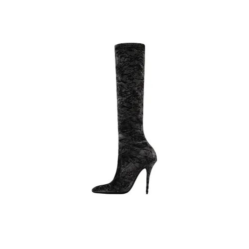 SAINT LAURENT Talia Женские сапоги до колена