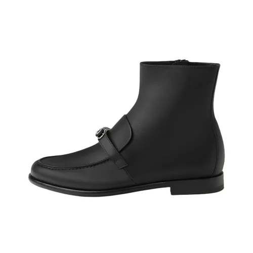 HERMES Kelsy Ботильоны Женские Черные