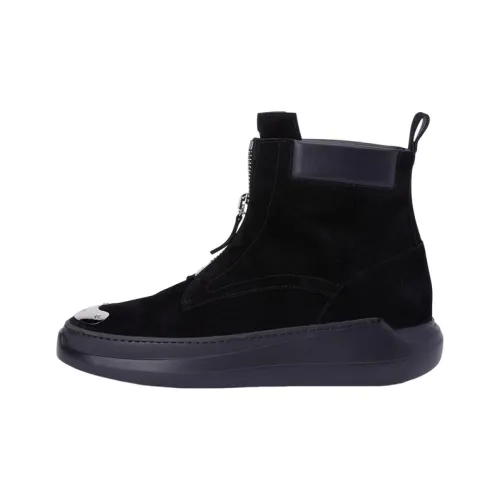 Giuseppe Zanotti GZ Botulки Мужской Черный