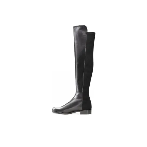 Stuart Weitzman SW Napa Over The Knee Boots Женские Черные