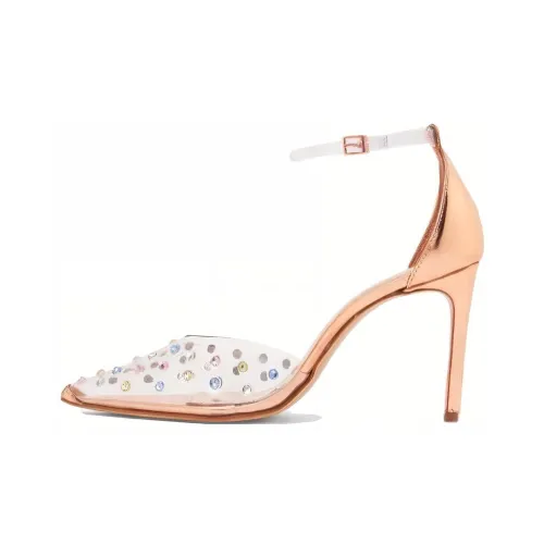 Schutz Высокие каблуки Золотой Женские