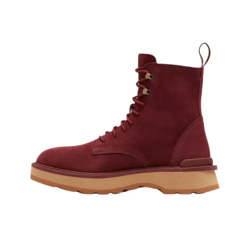 SOREL HI Line™ Мартин Ботинки Женские Красные