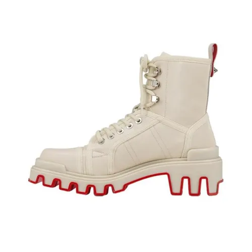 Christian Louboutin Ботильоны Бежевые Мужские