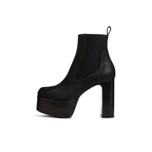 RICK OWENS Женские ботильоны